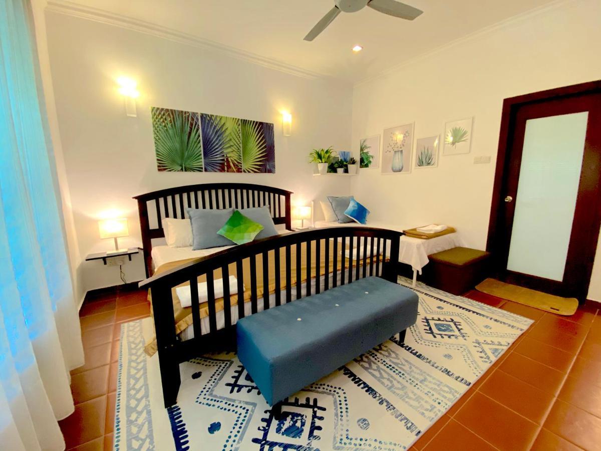 12Haven Stunning Seaside Luxury Villa Pd With Kids Pool Петалинг Джая Екстериор снимка