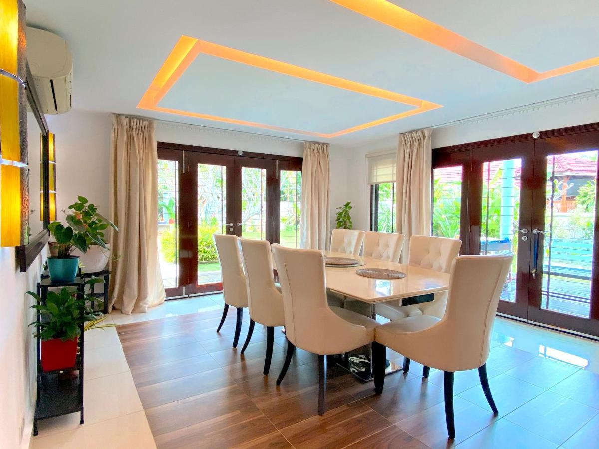 12Haven Stunning Seaside Luxury Villa Pd With Kids Pool Петалинг Джая Екстериор снимка