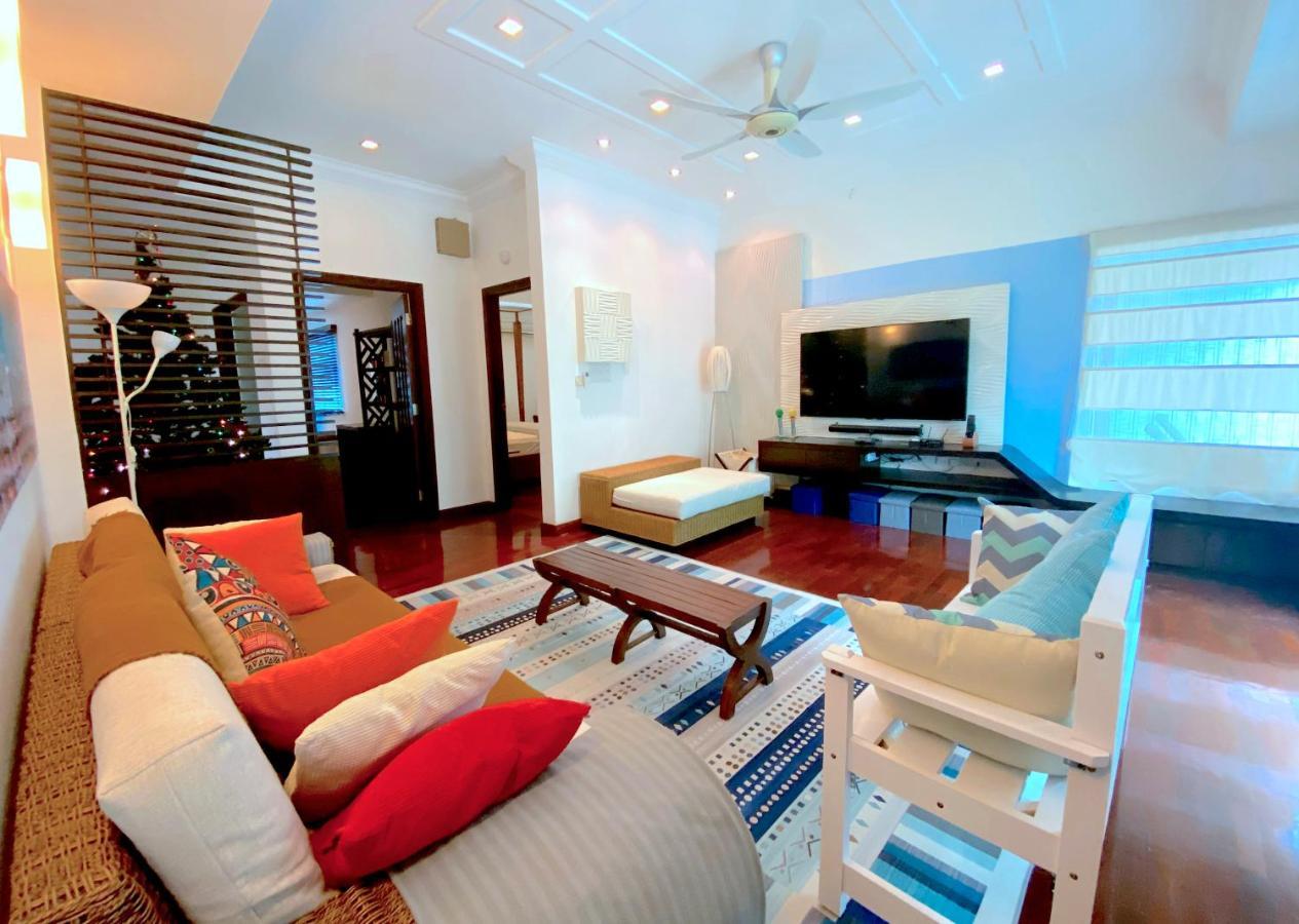 12Haven Stunning Seaside Luxury Villa Pd With Kids Pool Петалинг Джая Екстериор снимка