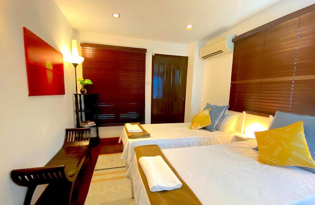 12Haven Stunning Seaside Luxury Villa Pd With Kids Pool Петалинг Джая Екстериор снимка
