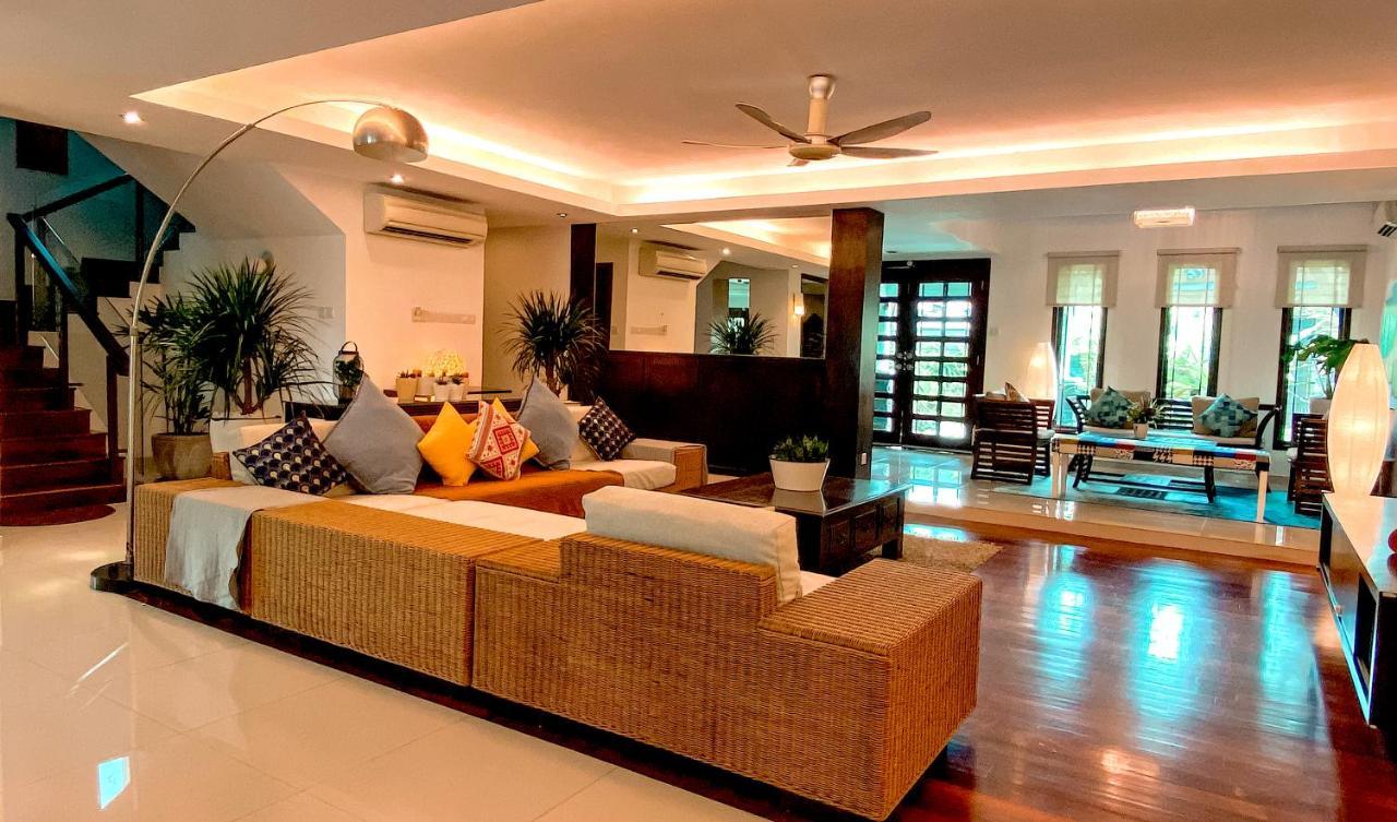 12Haven Stunning Seaside Luxury Villa Pd With Kids Pool Петалинг Джая Екстериор снимка