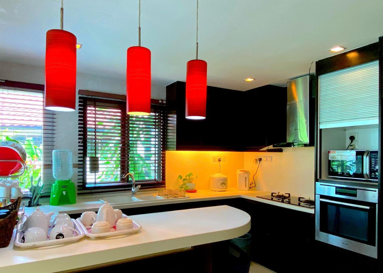 12Haven Stunning Seaside Luxury Villa Pd With Kids Pool Петалинг Джая Екстериор снимка